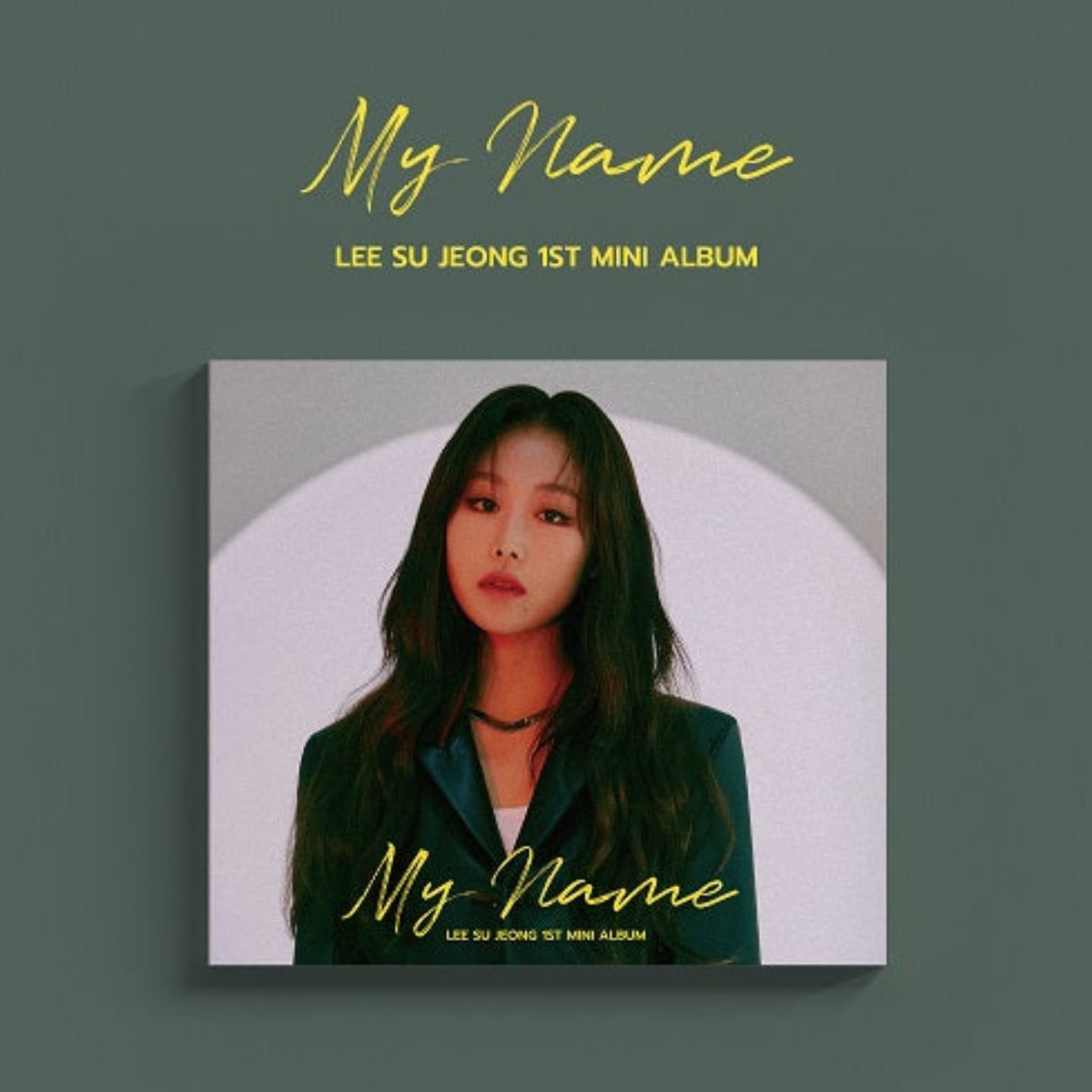 Lee Su Jeong Mini Album Vol. 1 - My Name