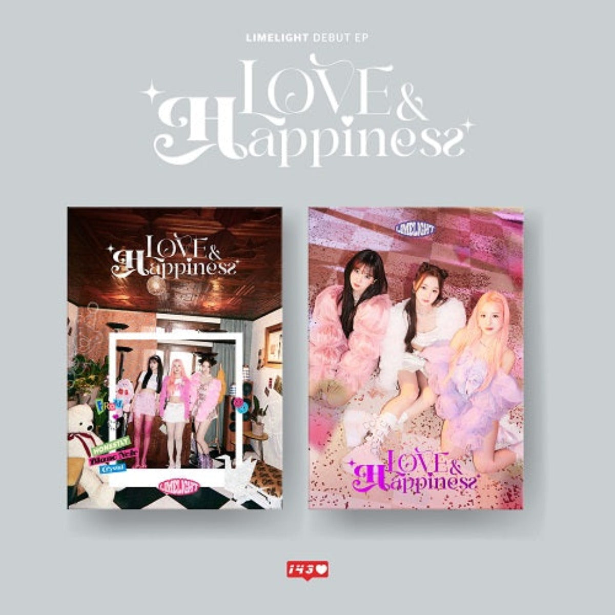 LIMELIGHT DEBUT EP - LOVE & HAPPINESS