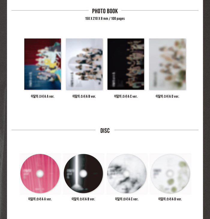 LOONA MINI ALBUM VOL. 4 - [&]