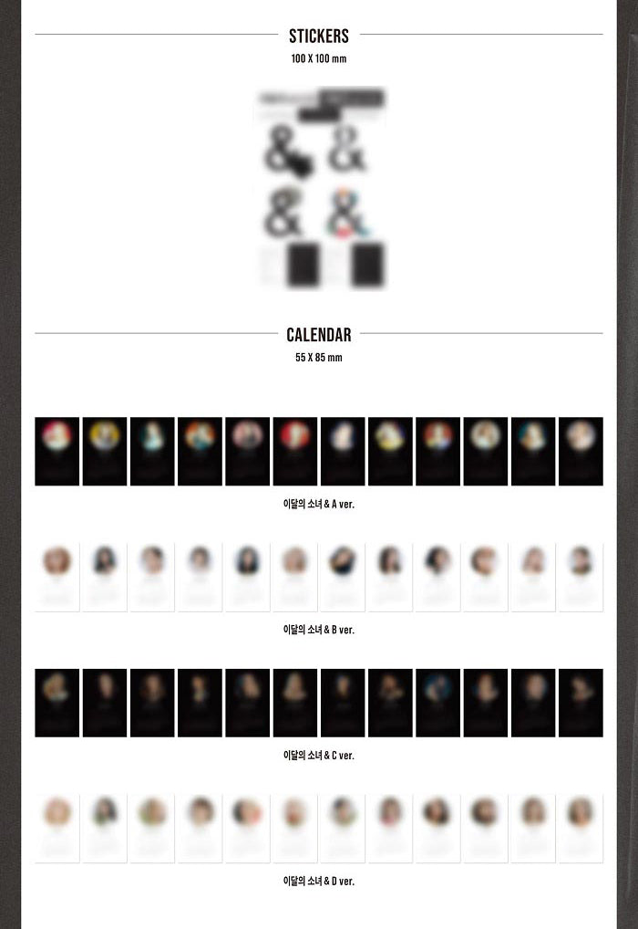 LOONA MINI ALBUM VOL. 4 - [&]