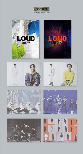 Boys Be Loud (SBS 2021 Worldwide Boy Group Project) (2CD)