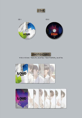 Boys Be Loud (SBS 2021 Worldwide Boy Group Project) (2CD)