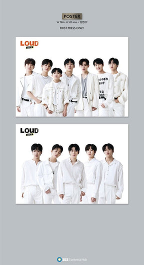 Boys Be Loud (SBS 2021 Worldwide Boy Group Project) (2CD)