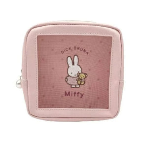 MIFFY© Net Square Pouch (Japan Edition)