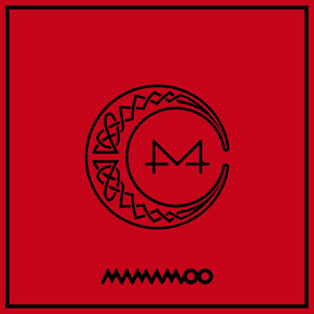 MAMAMOO MINI ALBUM VOL. 7 - RED MOON