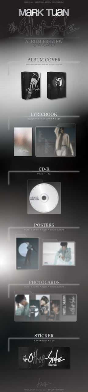 Mark Tuan Solo Album - the other side