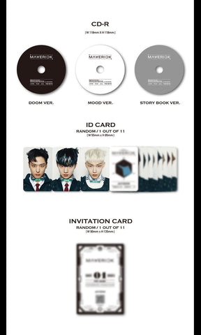 THE BOYZ SINGLE ALBUM VOL. 3 - MAVERICK