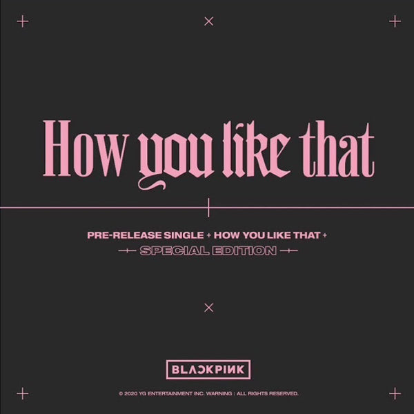 BLACKPINK Special Edition - How You Like That - Broadcast Entertainment & Fantasia