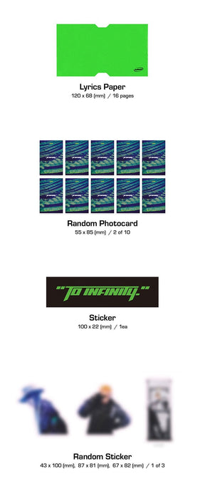 MINO 3RD FULL ALBUM - "TO INFINITY."