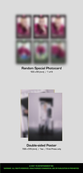 MINO 3RD FULL ALBUM - "TO INFINITY."