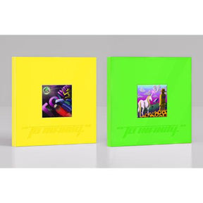 MINO 3RD FULL ALBUM - "TO INFINITY."