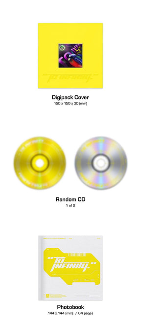 MINO 3RD FULL ALBUM - "TO INFINITY."