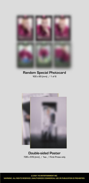 MINO 3RD FULL ALBUM - "TO INFINITY."