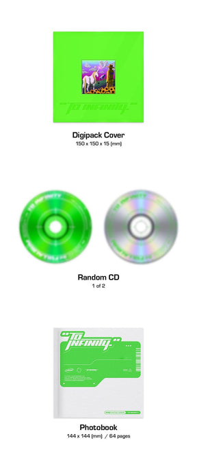 MINO 3RD FULL ALBUM - "TO INFINITY."