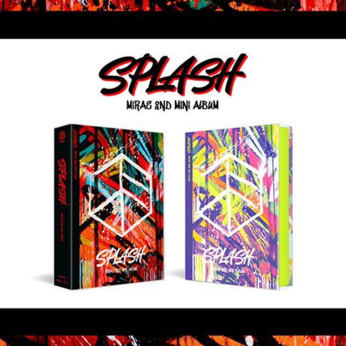 MIRAE MINI ALBUM VOL. 2 - SPLASH