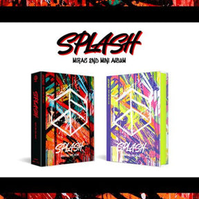 MIRAE MINI ALBUM VOL. 2 - SPLASH