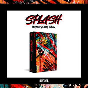 MIRAE MINI ALBUM VOL. 2 - SPLASH