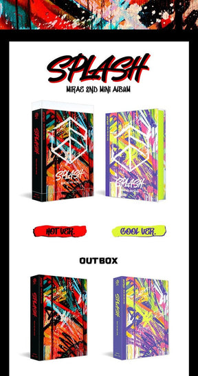 MIRAE MINI ALBUM VOL. 2 - SPLASH