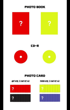 MIRAE MINI ALBUM VOL. 2 - SPLASH