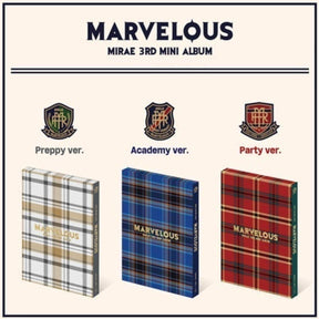 MIRAE MINI ALBUM VOL. 3 - MARVELOUS