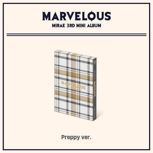 MIRAE MINI ALBUM VOL. 3 - MARVELOUS