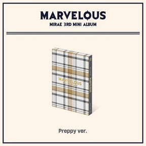 MIRAE MINI ALBUM VOL. 3 - MARVELOUS