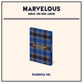 MIRAE MINI ALBUM VOL. 3 - MARVELOUS