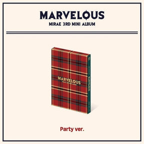 MIRAE MINI ALBUM VOL. 3 - MARVELOUS