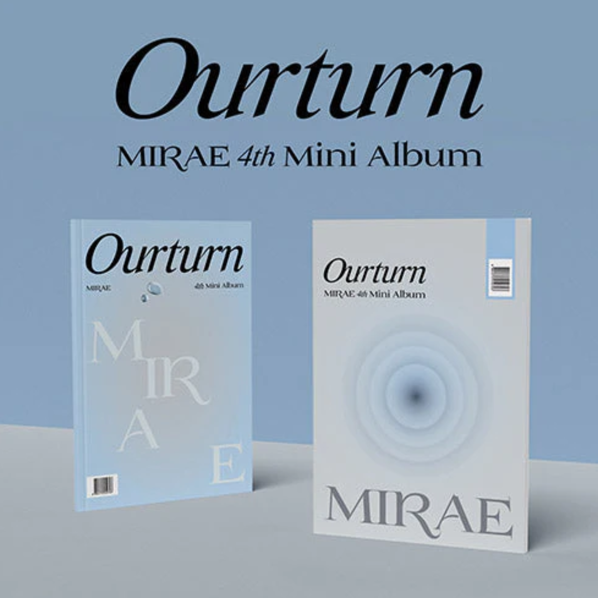 MIRAE MINI ALBUM VOL. 4 - OURTURN