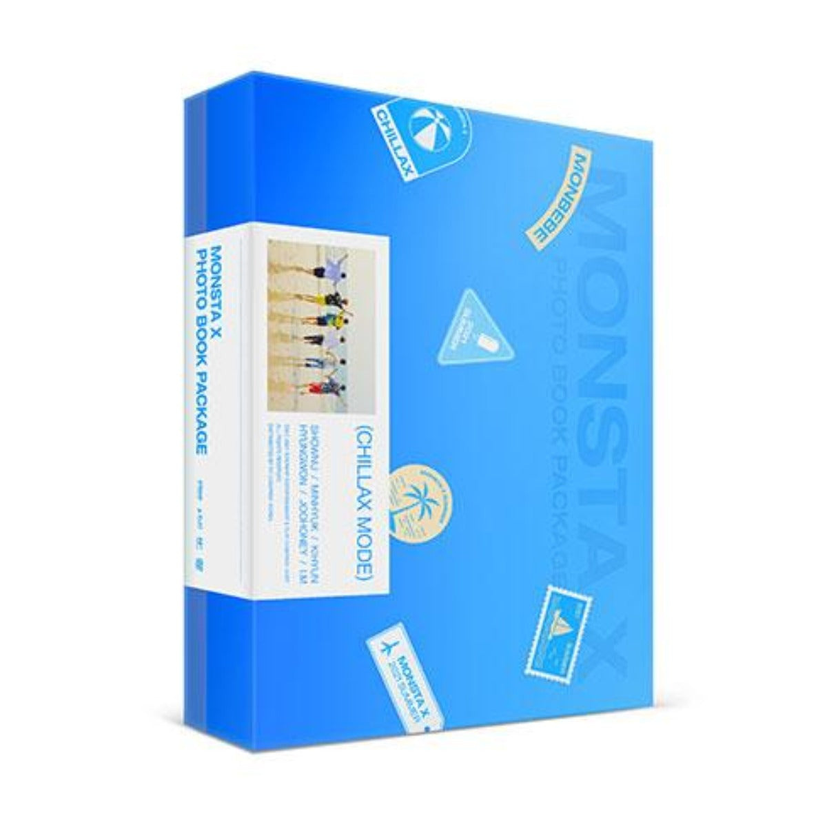 MONSTA X - 2021 MONSTA X PHOTO BOOK PACKAGE CHILLAX MODE