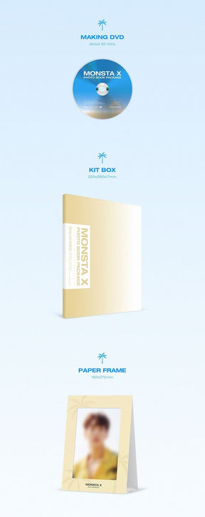 MONSTA X - 2021 MONSTA X PHOTO BOOK PACKAGE CHILLAX MODE