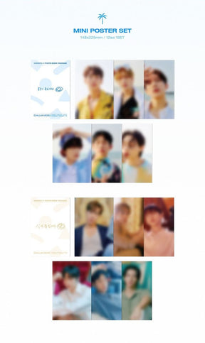 MONSTA X - 2021 MONSTA X PHOTO BOOK PACKAGE CHILLAX MODE