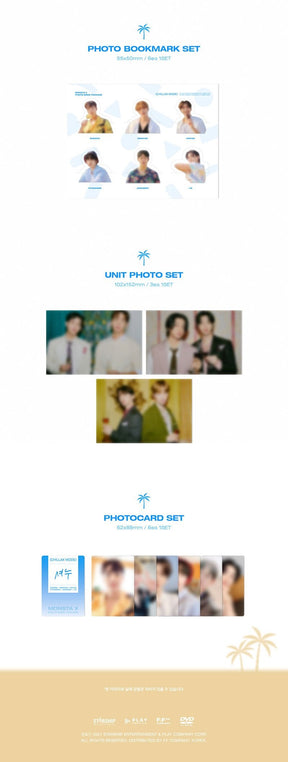 MONSTA X - 2021 MONSTA X PHOTO BOOK PACKAGE CHILLAX MODE