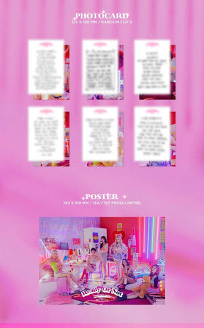 MOMOLAND SINGLE ALBUM VOL. 3 - READY OR NOT