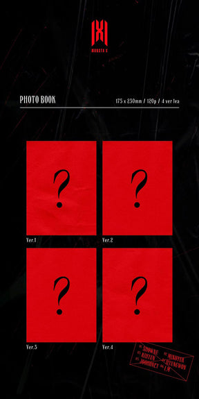 MONSTA X VOL. 3 - FATAL LOVE
