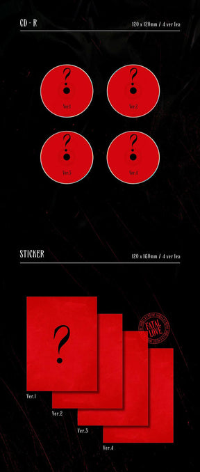 MONSTA X VOL. 3 - FATAL LOVE