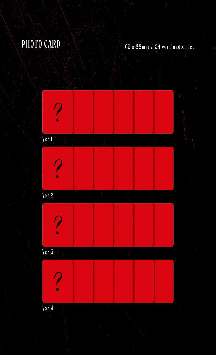 MONSTA X VOL. 3 - FATAL LOVE