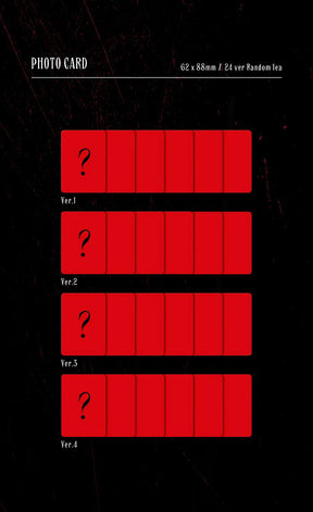 MONSTA X VOL. 3 - FATAL LOVE