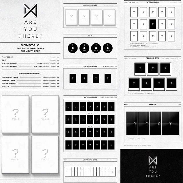 MONSTA X VOL. 2 TAKE.1 - ARE YOU THERE?