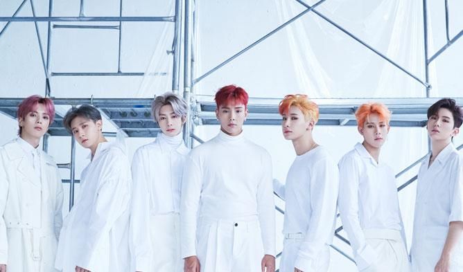 MONSTA X VOL. 2 TAKE.1 - ARE YOU THERE?