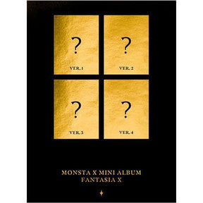 MONSTA X MINI ALBUM - FANTASIA X