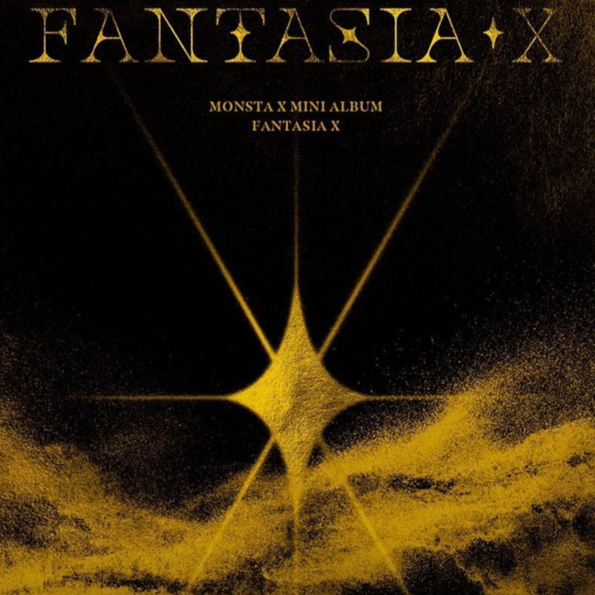 MONSTA X MINI ALBUM - FANTASIA X