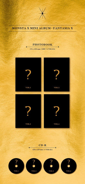 MONSTA X MINI ALBUM - FANTASIA X