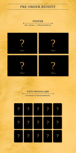 MONSTA X MINI ALBUM - FANTASIA X