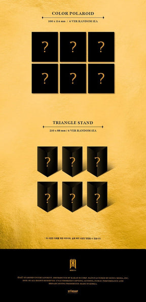 MONSTA X MINI ALBUM - FANTASIA X