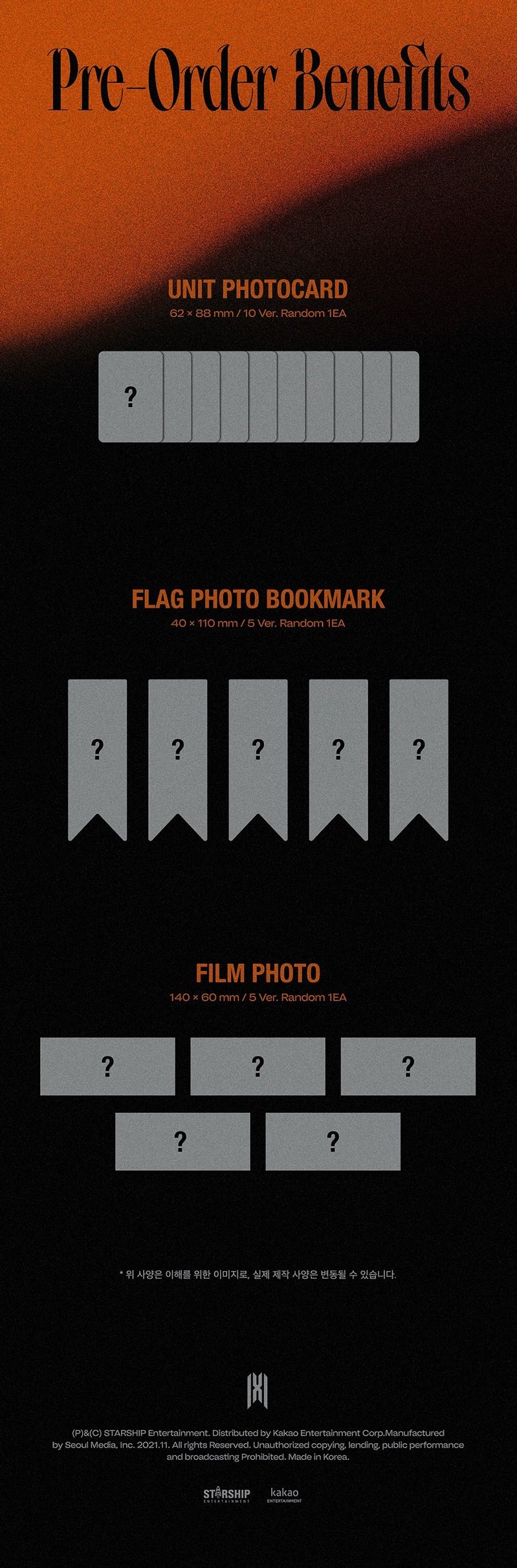 MONSTA X MINI ALBUM VOL. 10 - NO LIMIT