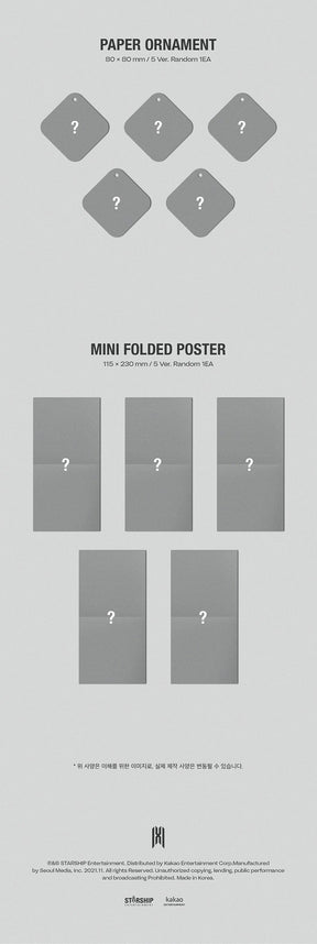 MONSTA X - 10TH MINI ALBUM NO LIMIT (JEWEL VERSION)