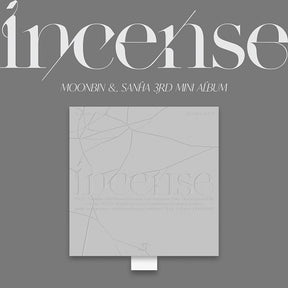 ASTRO: MOONBIN & SANHA MINI ALBUM VOL. 3 - INCENSE
