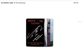 SHINEE: TAE MIN VOL. 2 REPACKAGE - MOVE-ING