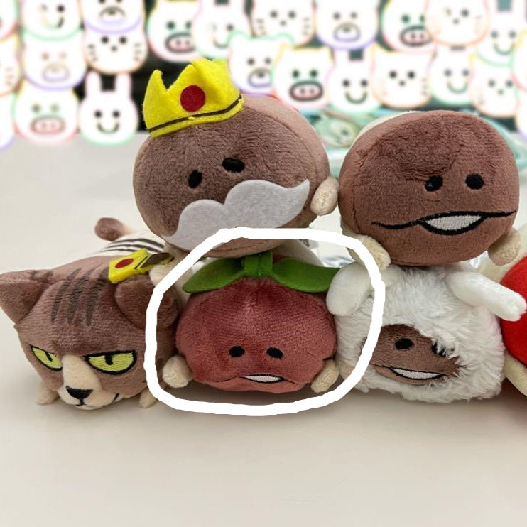 Tsum Mushroom Garden Hanging Plush
